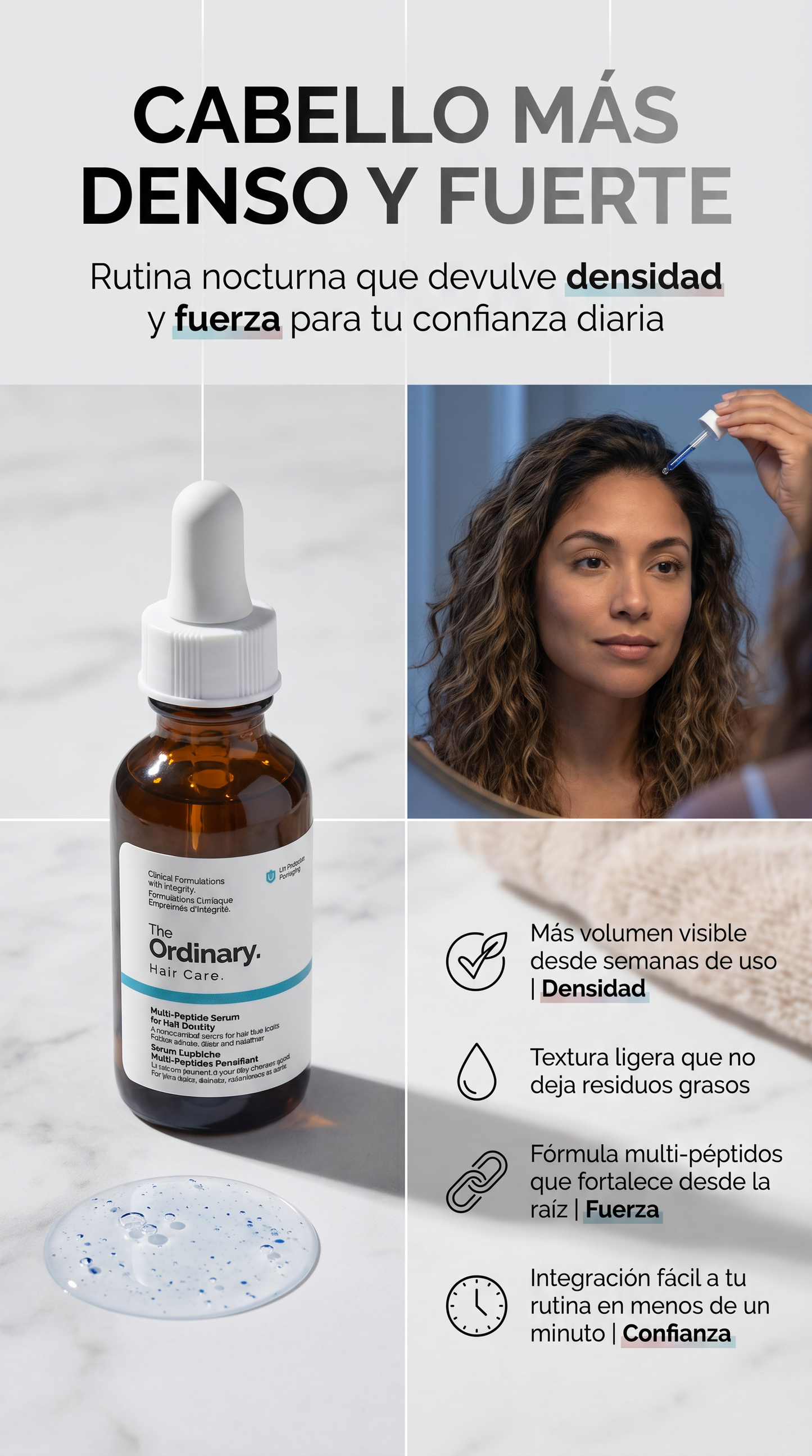 Suero The Ordinary Multipeptido- 2x1- OFERTA SOLO POR HOY!