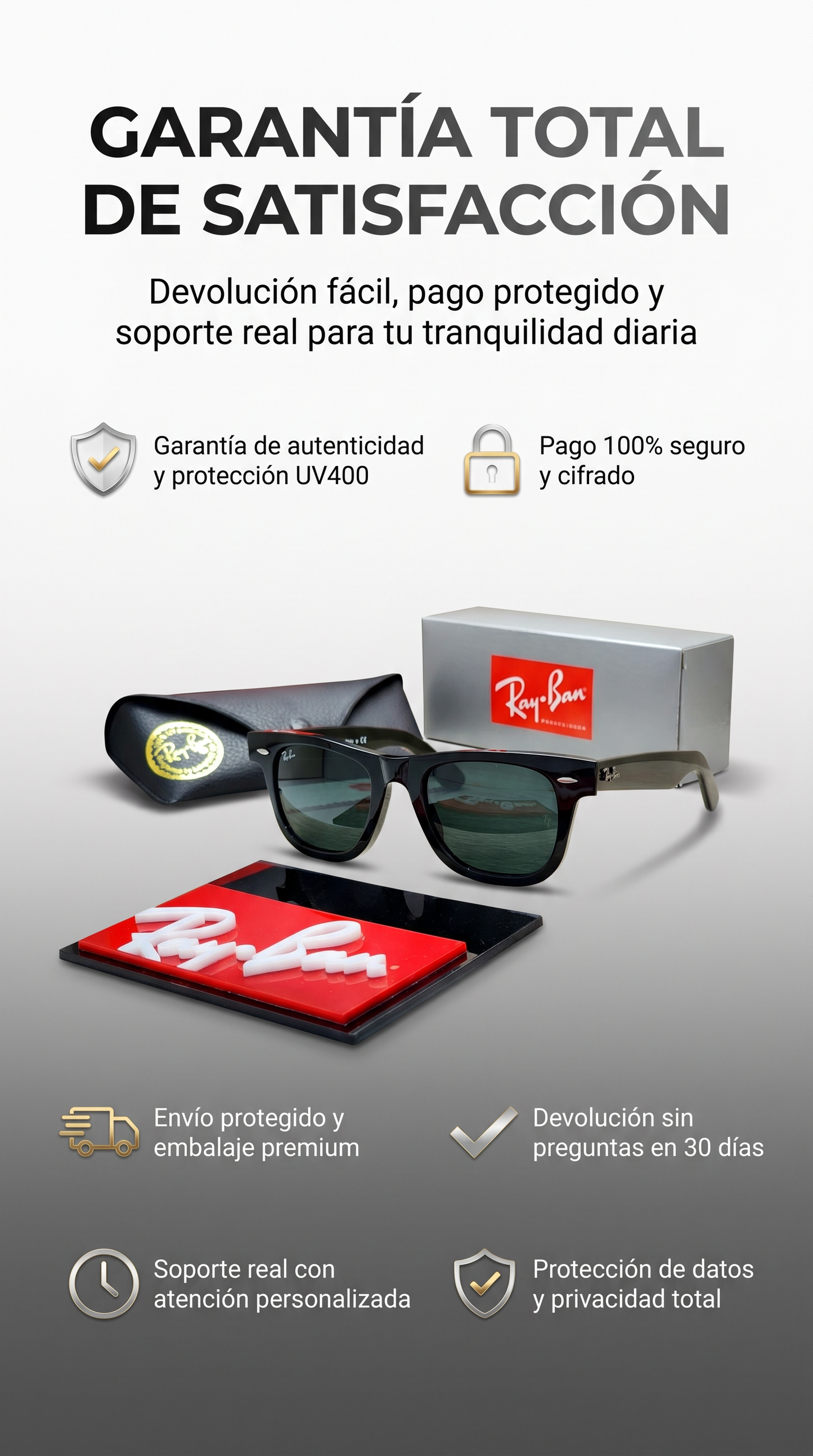 Gafa Rayban Wayfarer🇺🇸- !PROMOCION VALIDA SOLO POR HOY- 2x1!