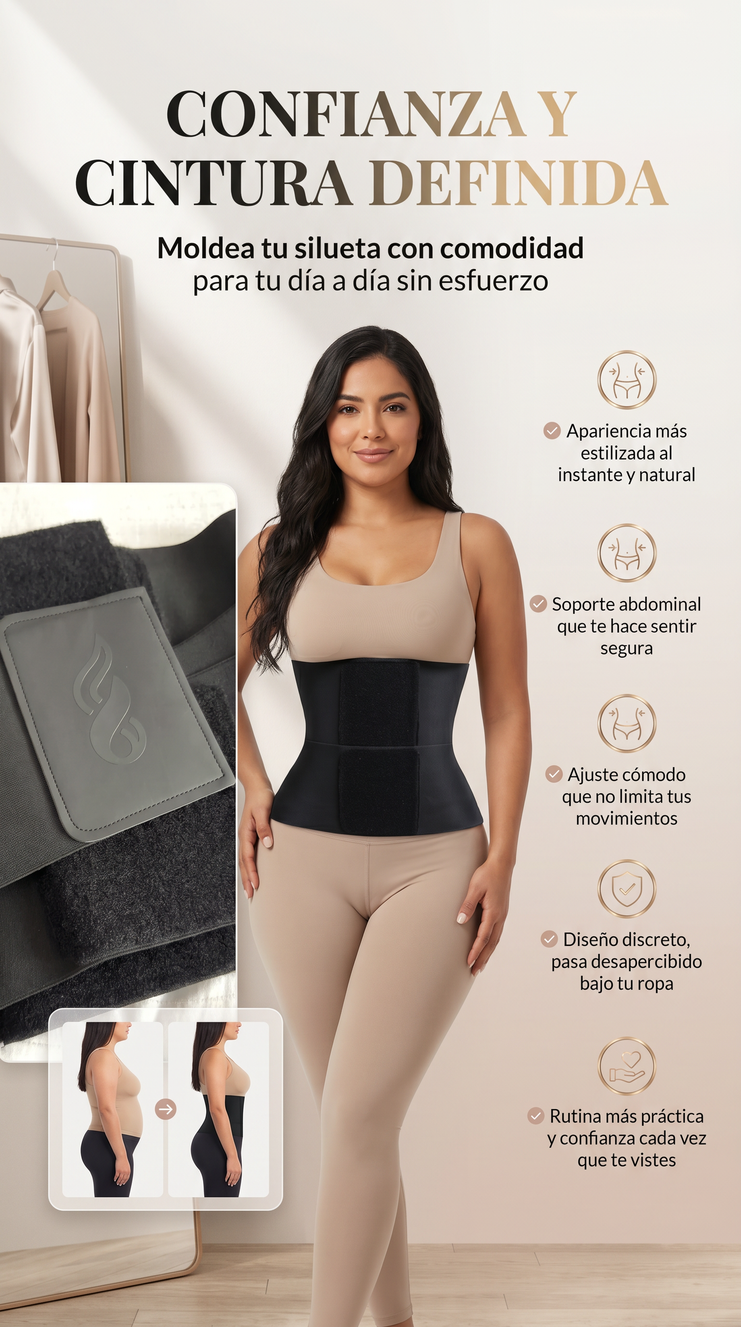 FAJA RELOJ DE ARENA EN TENDENCIA- MATERIALES PREMIUM+OBSEQUIO SORPRESA GRATIS! SOLO POR HOY!