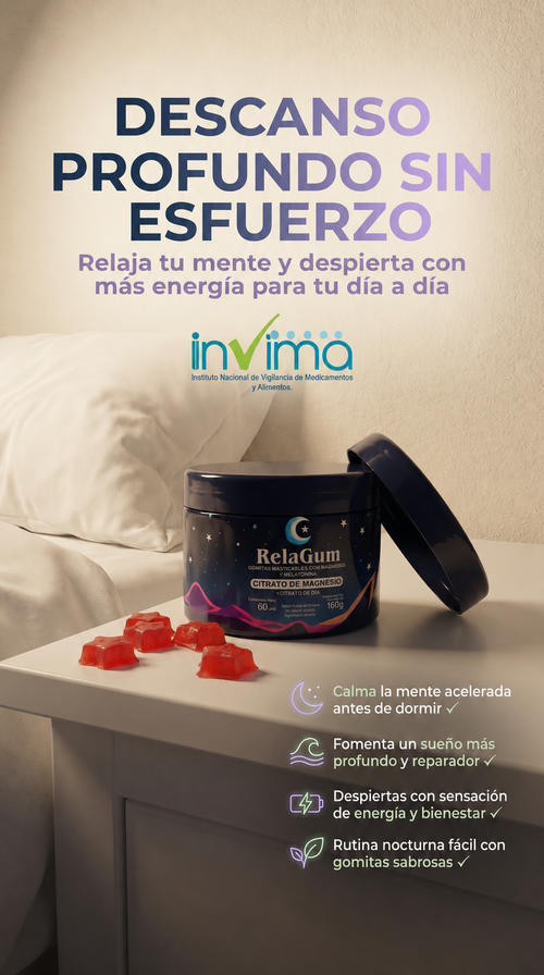 Relagum-!PRODUCTO CON INVIMA- COMPRA 1 LLEVA 2 SOLO POR HOY!