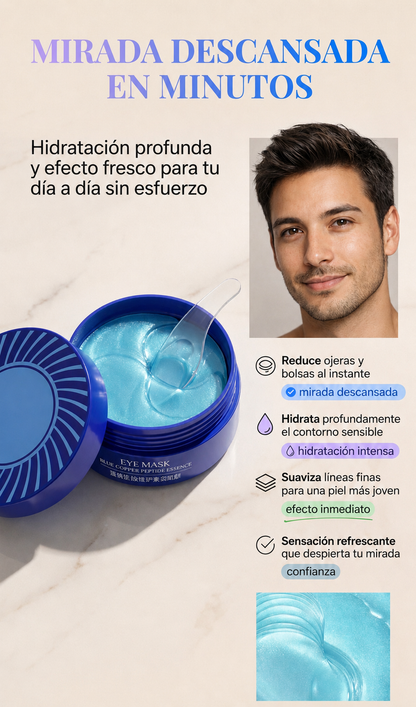 Parches Hidrogel Para Ojeras-SÚPER OFERTA! - PAGA 1 LLEVA 3! SOLO POR HOY!