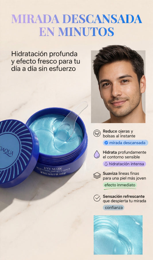 Parches Hidrogel Para Ojeras-SÚPER OFERTA! - PAGA 1 LLEVA 3!