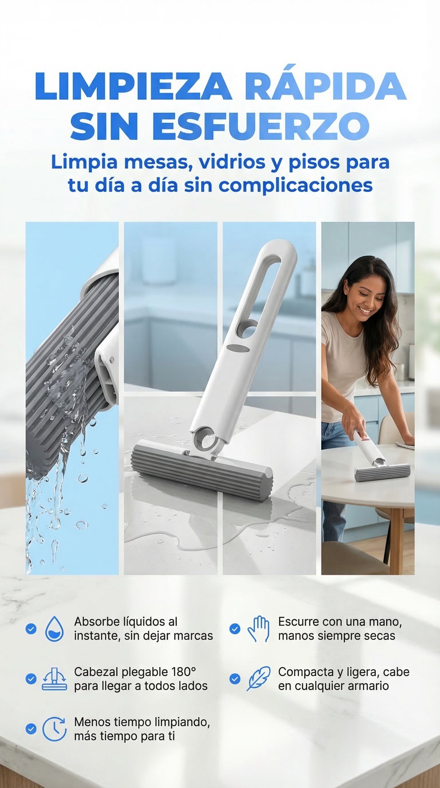MiniMop OFERTA LIMITADA! SOLO POR HOY!