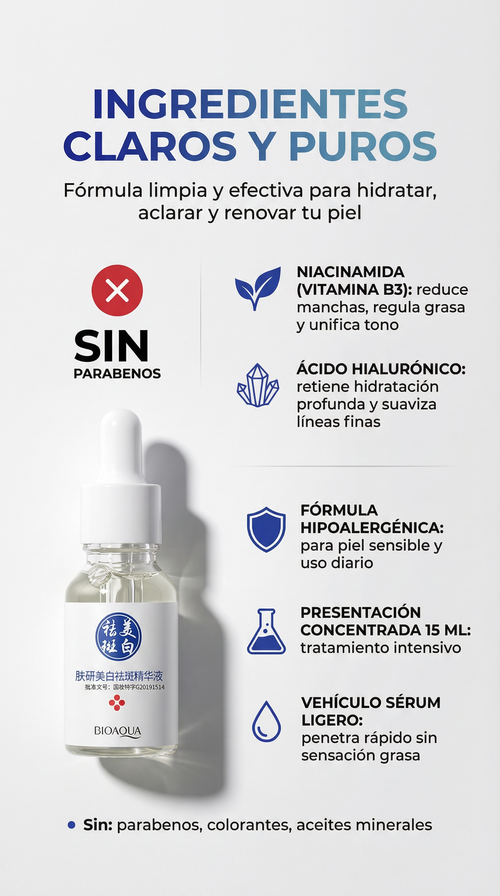 Serum Antimanchas Bio-OFERTA LIMITADA PAGA 1 LLEVA 3!