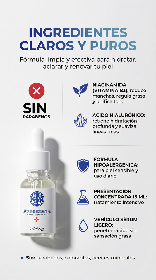 Serum Antimanchas Bio-OFERTA LIMITADA PAGA 1 LLEVA 3!