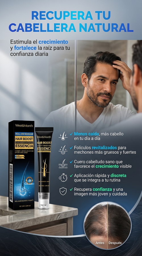 Hair Boost Premiun - PAGA 1 LLEVA 3