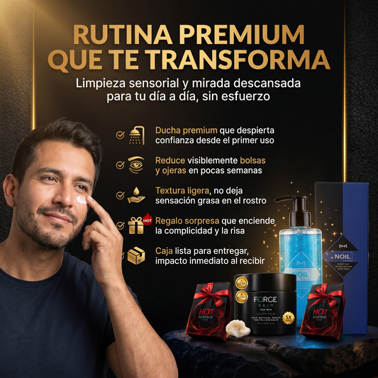Shampo Noil+Crema antibolsas Forge - GRATIS Obsequio HOT🔥🔥