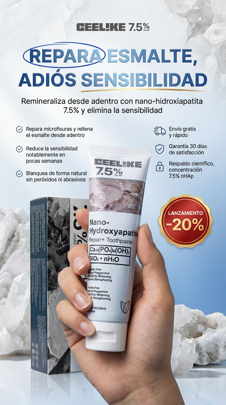 Ceelike Nano Hydroxyapatite-2X1- OFERTA VALIDA SOLO HOY
