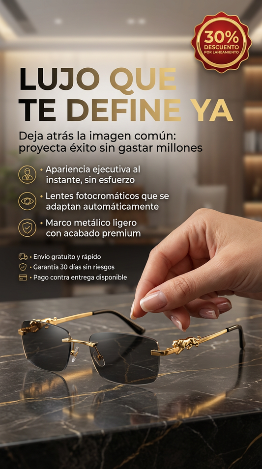 Gafa Jaguar Fotocromatica- !OFERTA VALIDA SOLO POR HOY!