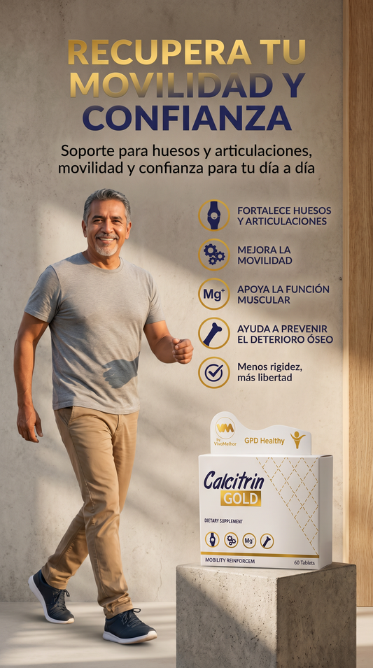 Calcitrin GOLD-!OFERTA VALIDA SOLO HOY- COMPRA 1 LLEVA 2!
