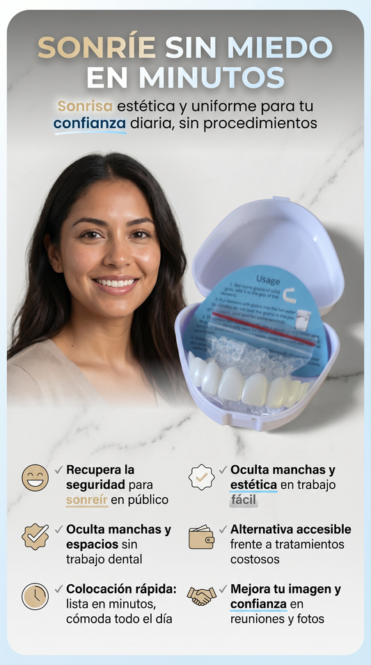 carillas dentales PREMIUM- !LLEVA DOS POR UN PRECIO ESPECIAL- OFERTA SOLO POR HOY!