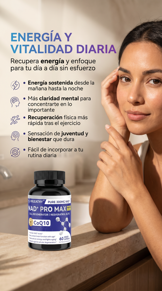 Nad Pro Max-!OFERTA LIMITADA 50% SOLO HOY! + OBSEQUIO SORPRESA