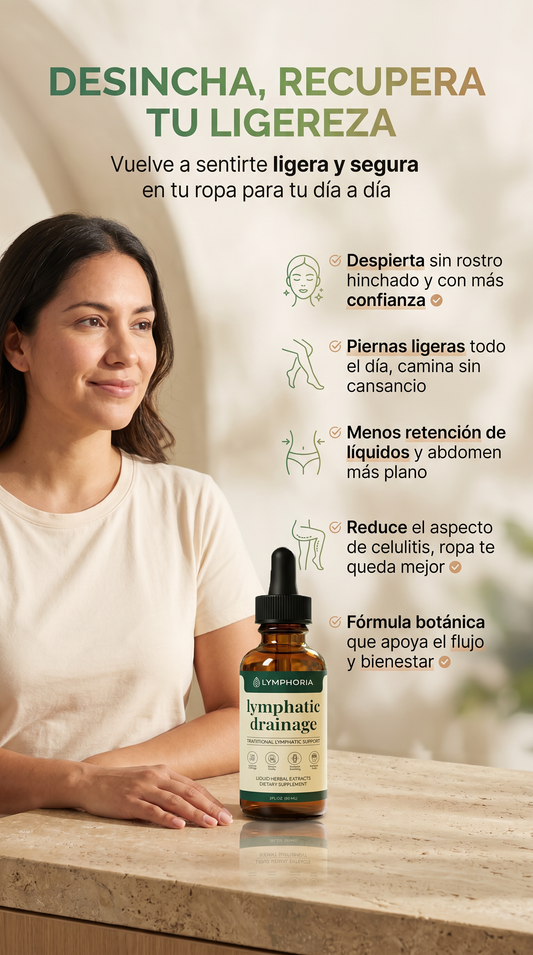 Lymphatic Drainage- Drenaje Linfatico !DESCUENTO SOLO POR HOY- PAGA 1 LLEVA 2!