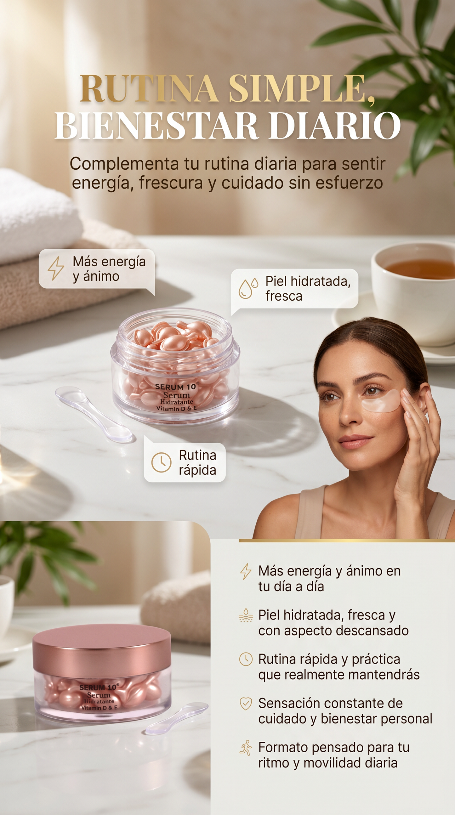 Capsulas de vitamina D- COMPRA 1 LLEVA 2 TOTALMENTE GRATIS! - SOLO POR HOY!