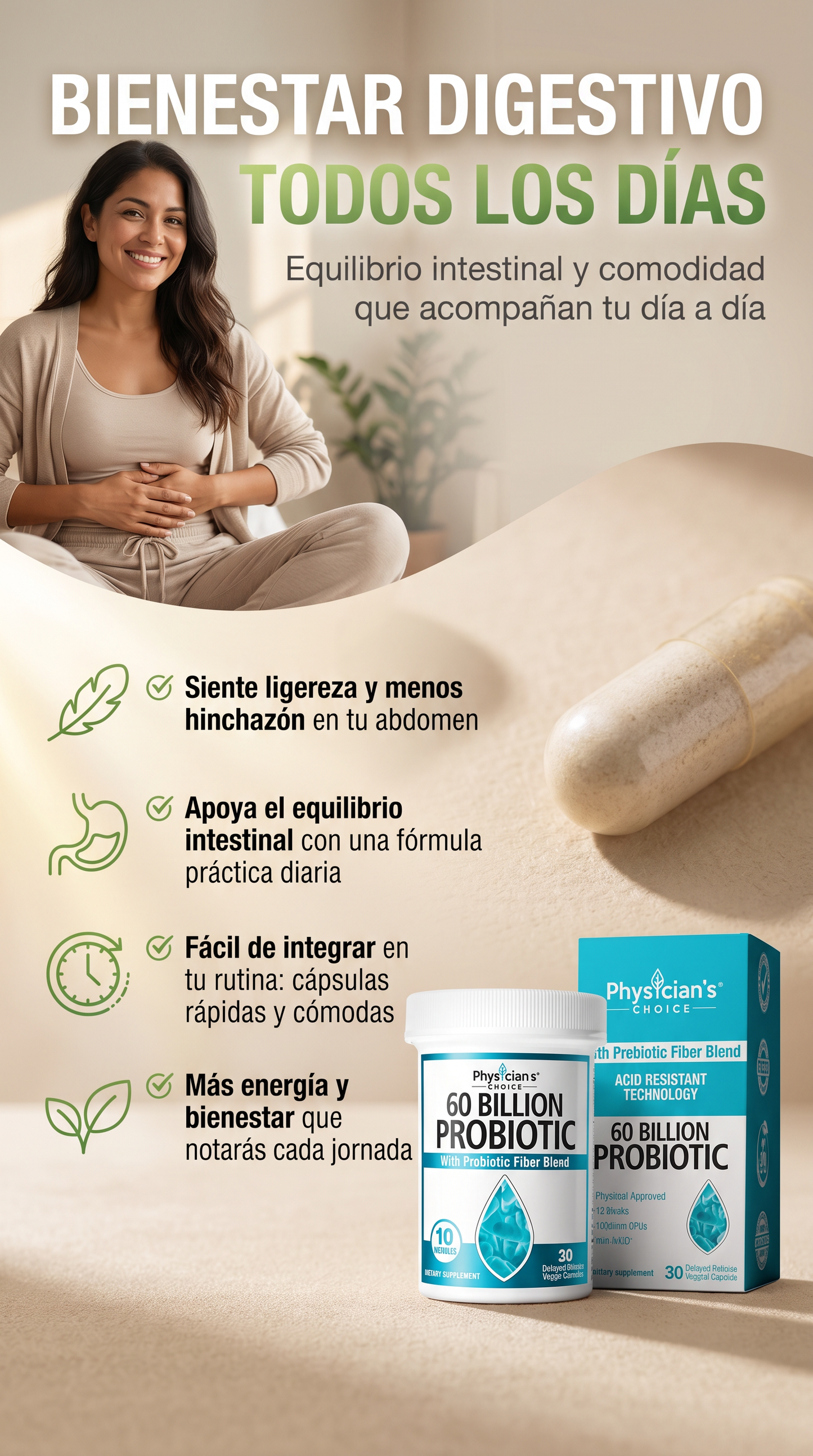 Probiotico 60 billion- 2x1 !OFERTA VALIDA SOLO POR HOY!