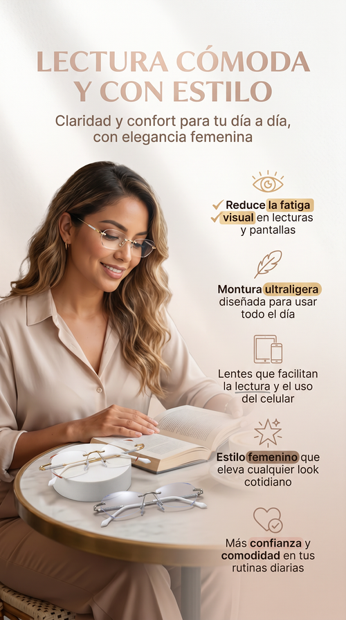 Gafas Lectura Mujer Escarchadas +ESTUCHE Y PAÑO GRATIS-PROMOCION PAGA 1 LLEVA 2 POR UN MENOR VALOR- SOLO HOY