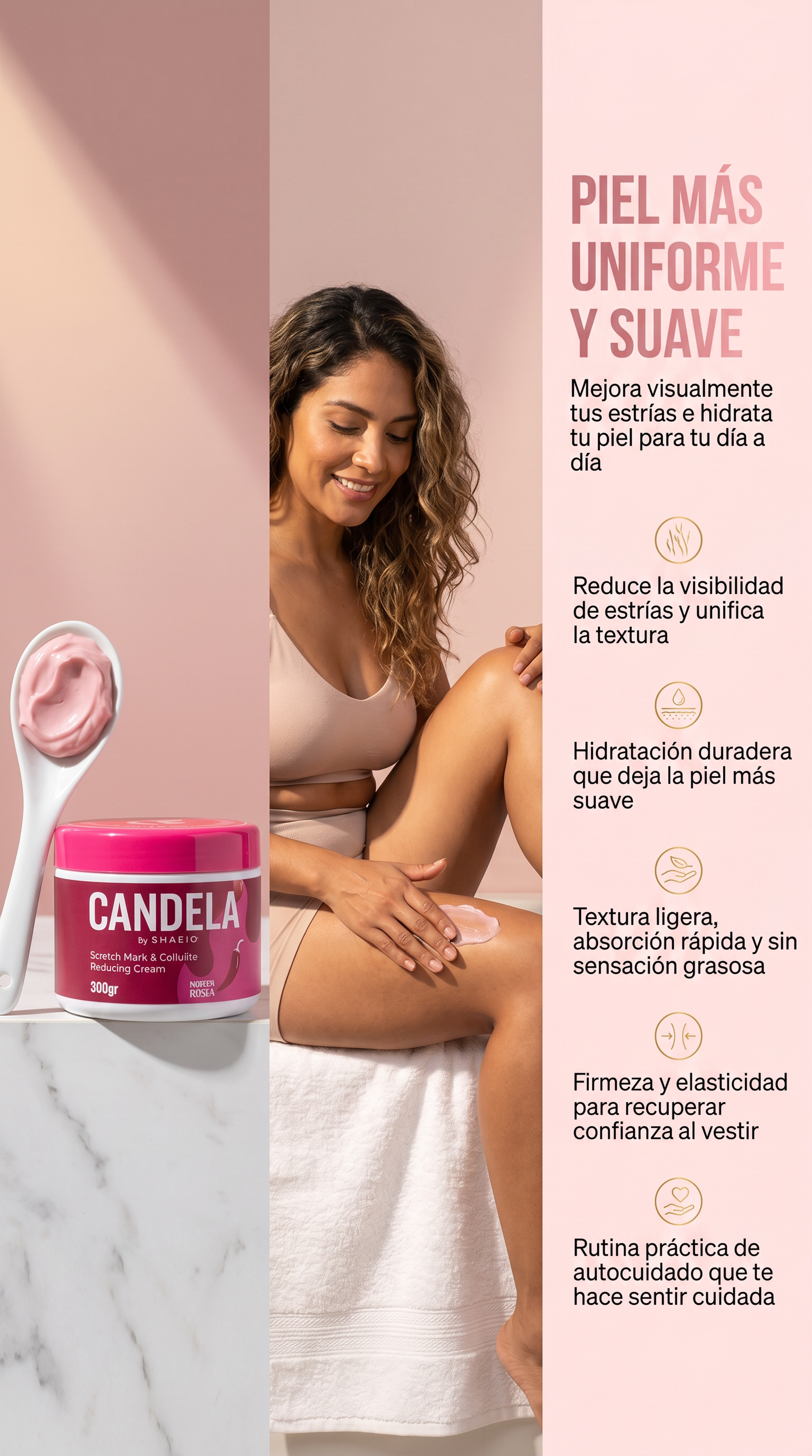 CANDELA !COMPRA 1 LLEVA 2 - PROMOCION SOLO HOY!