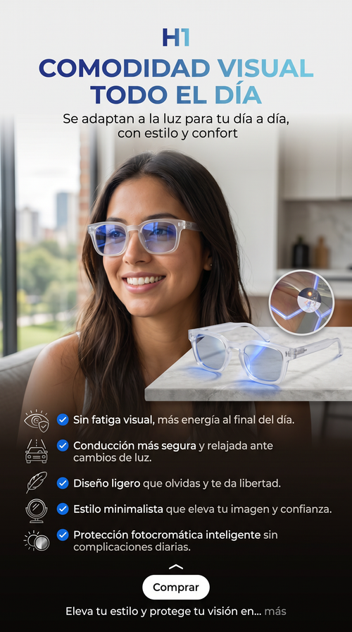 Gafas Tx10 fotocromatica-  2x1 !PROMOCION SOLO POR HOY!