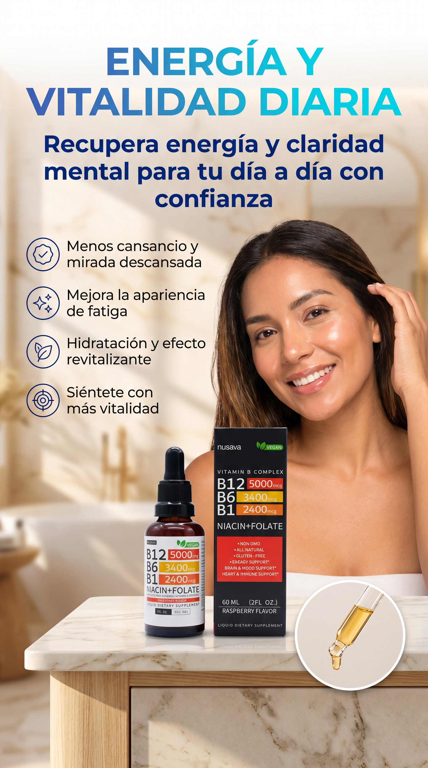 Vitamina B12- COMPRA 1 LLEVA 2- SOLO HOY!