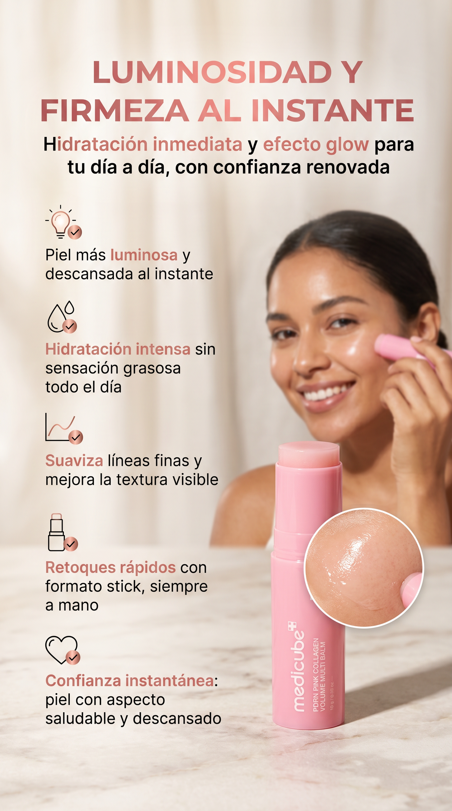Medicube Pdrn Multi Balm 10 G-OFERTA LIMITADA-PRECIO ESPECIAL!!